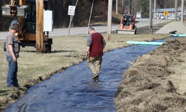 New stretch of greenway almost finished