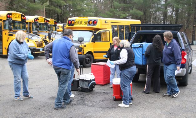 Schools and bus drivers back in business