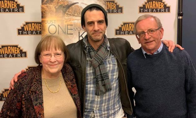 Zeller attends premiere of new film