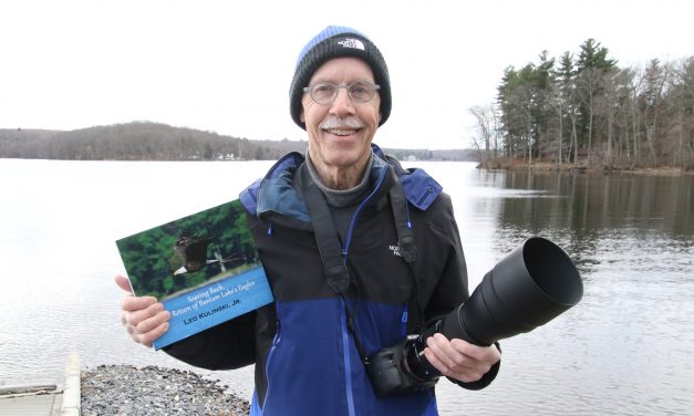 Bantam Lake’s eagles subject of new book