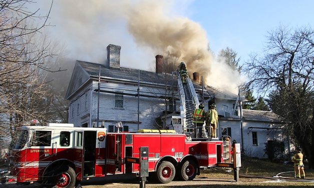 Fire damages North Street home in Goshen