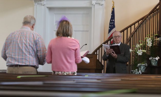 Easter different at two Litchfield churches