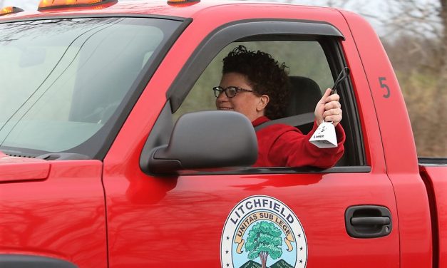 Caravan of Hope rolls through town