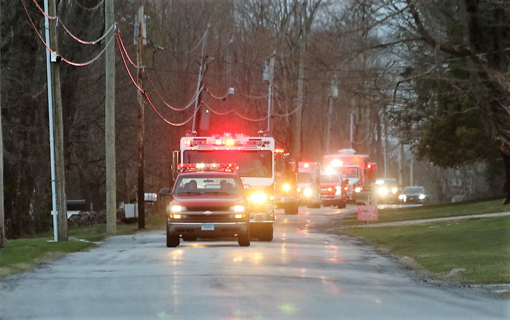 A Saturday evening caravan in Litchfield