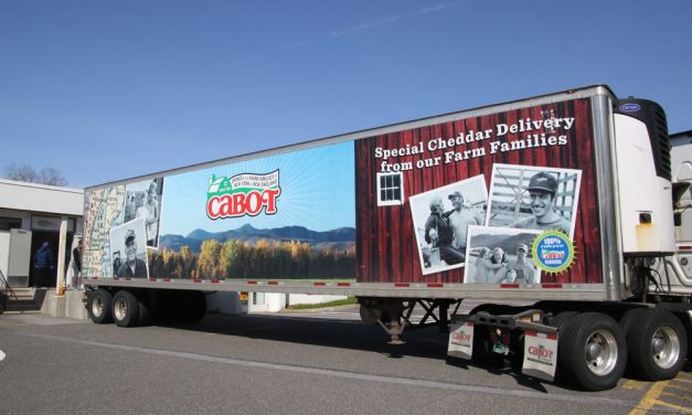 Cabot dairy products help food pantries