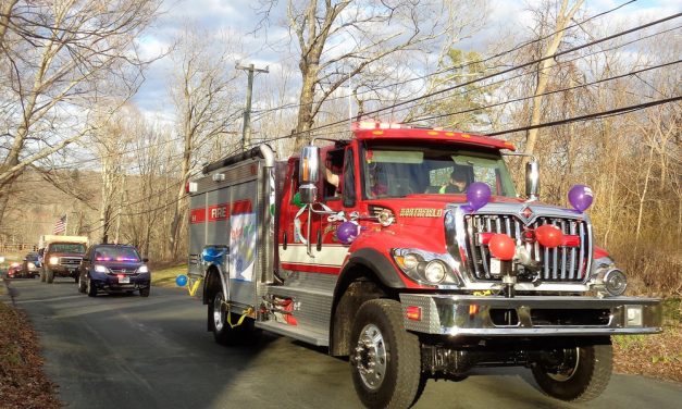 Northfield firefighters show their support