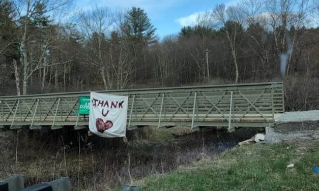 Applause for greenway volunteers