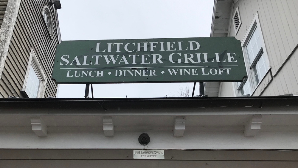 Saltwater Grille doing its share in helping