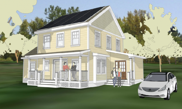 Housing trust set to build Gagarin Place