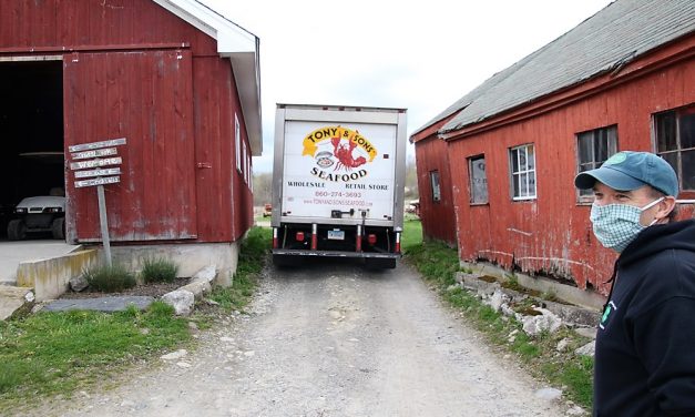 Bunnell Farm cooler takes on milk excess