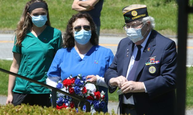 Legion Post 44 pays tribute in Bantam