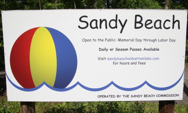 Sandy Beach open on weekends only