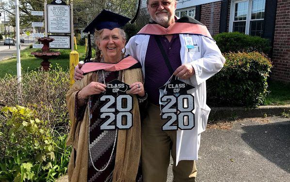 Blondins earn masters degrees at UConn