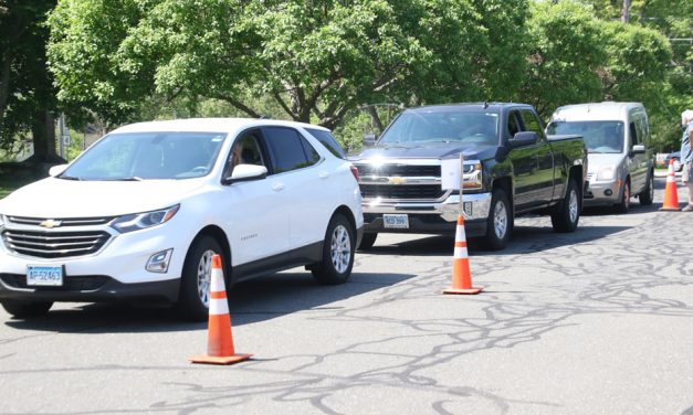 Recycling and shredding a draw in Goshen