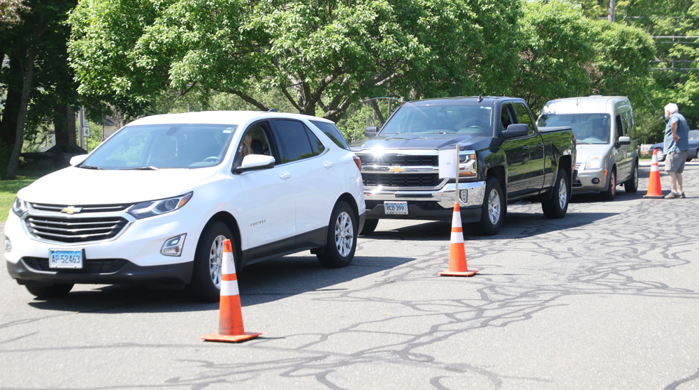 Recycling and shredding a draw in Goshen