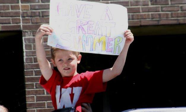 Warren School bids farewell to principal