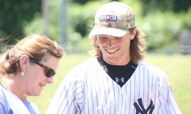 For a day, baseball back at Community Field