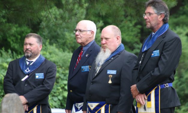 Patriot’s new gravestone is dedicated