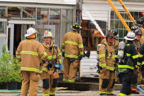 Litchfield Hills Nursery saved from fire