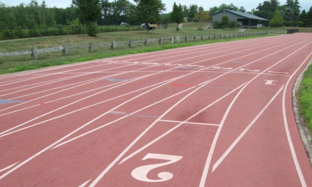 Plumb Hill track to get new surface