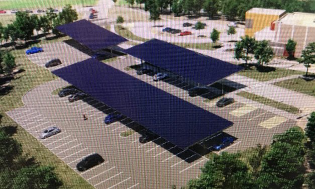 Hearing on school solar project opens