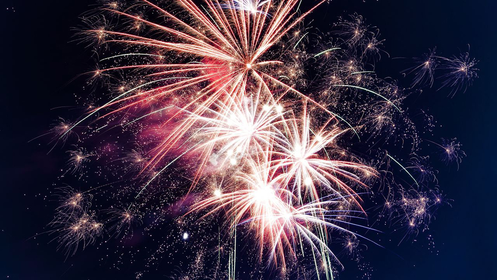 Fireworks rescheduled for Wednesday