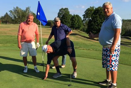Morosky cards hole-in-one at Stonybrook