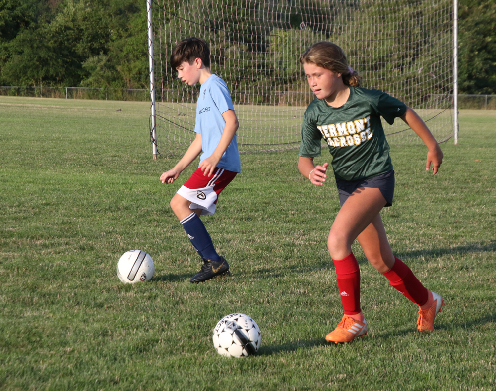 Fowler a special guest at soccer camp