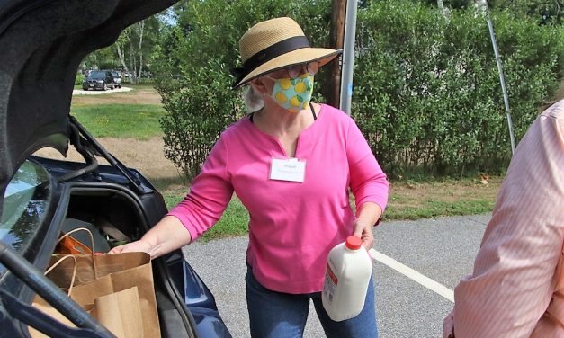 Food pantry reopens at St. Michael’s Church