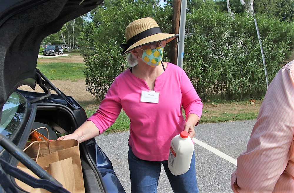 Food pantry reopens at St. Michael’s Church