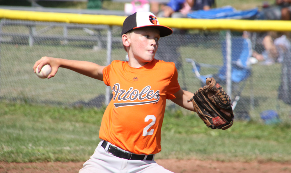 Orioles sweep Tri-Town doubleheader