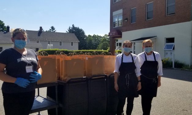 Wisdom House provides meals for NOW