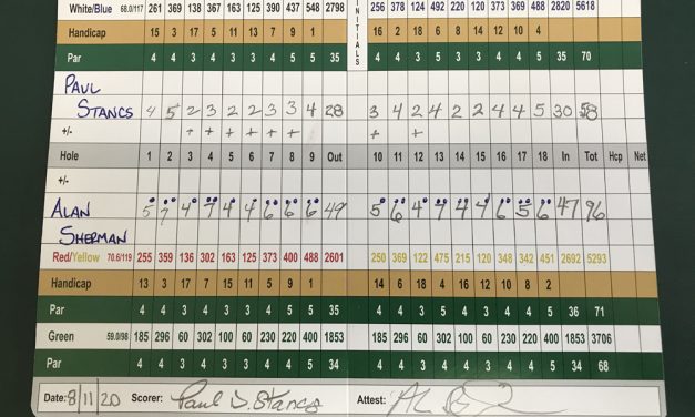 Stancs shoots course record at LCC