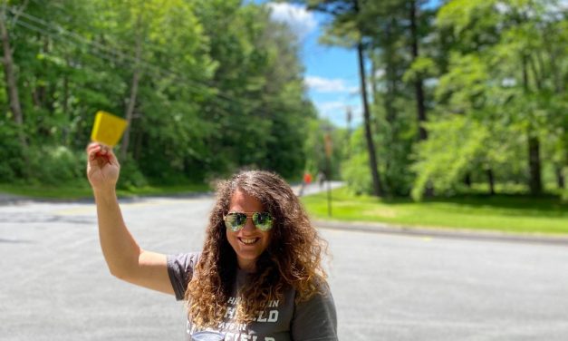 Emory Cooper adds her artistic touch