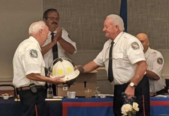 Bantam Fire Company honors Chuck Goslee