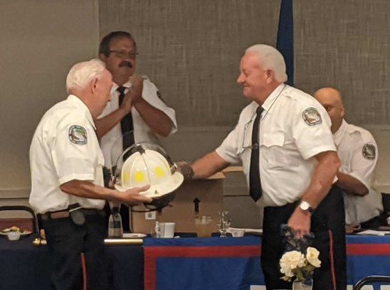 Bantam Fire Company honors Chuck Goslee