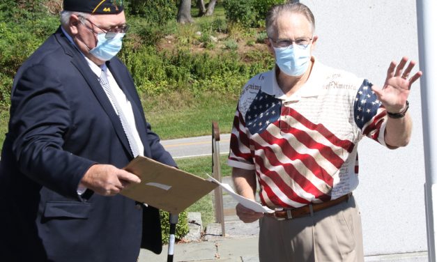 Wilson honored for military service