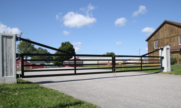 New gate installed at fairgrounds entrance