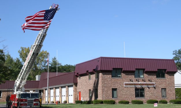Litchfield Fire Company pays 9/11 tribute