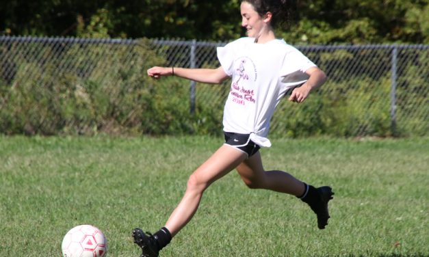 Hat trick for Saunders in Wamogo debut
