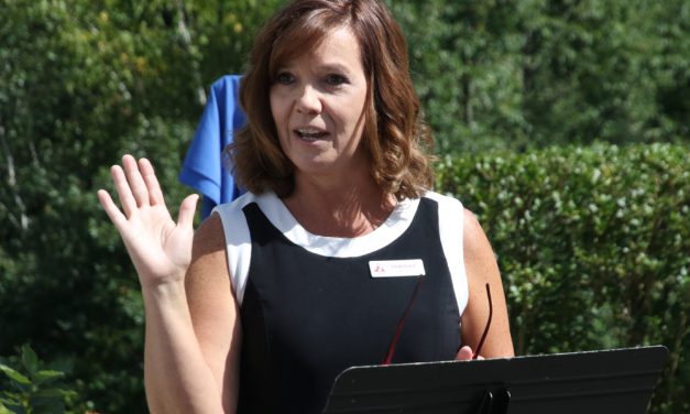 Land trust, Wisdom House celebrate easement