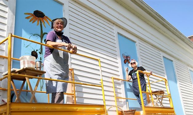 Artists adding colorful touch at St. Paul’s