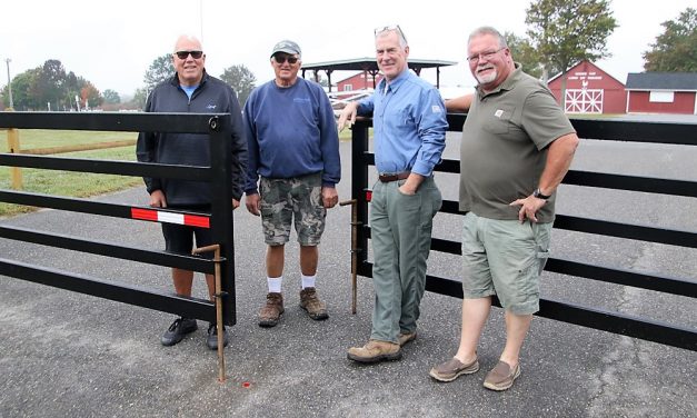 Supper to benefit fairgrounds arch plan