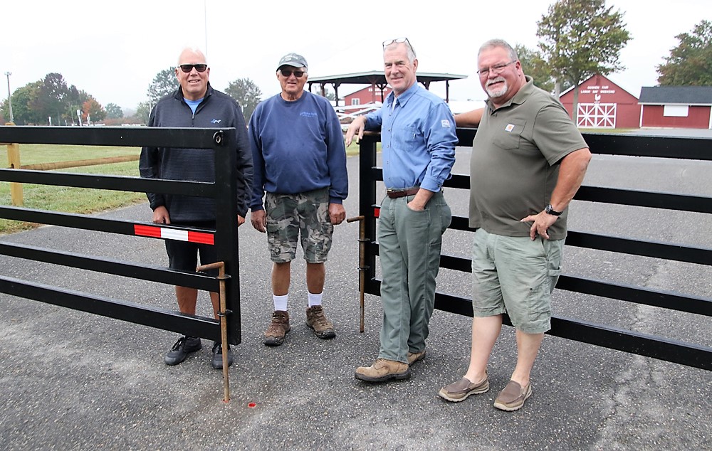 Supper to benefit fairgrounds arch plan