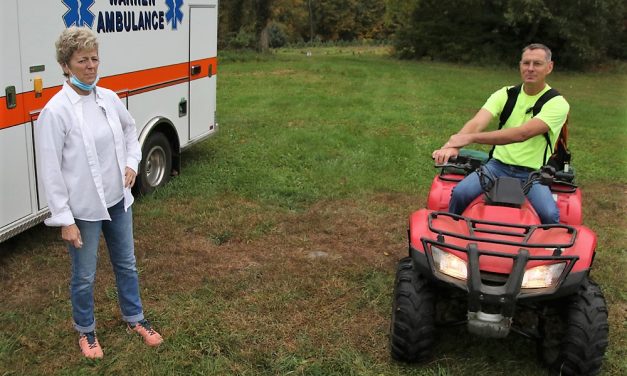 Angevine Farm hosts endurance races