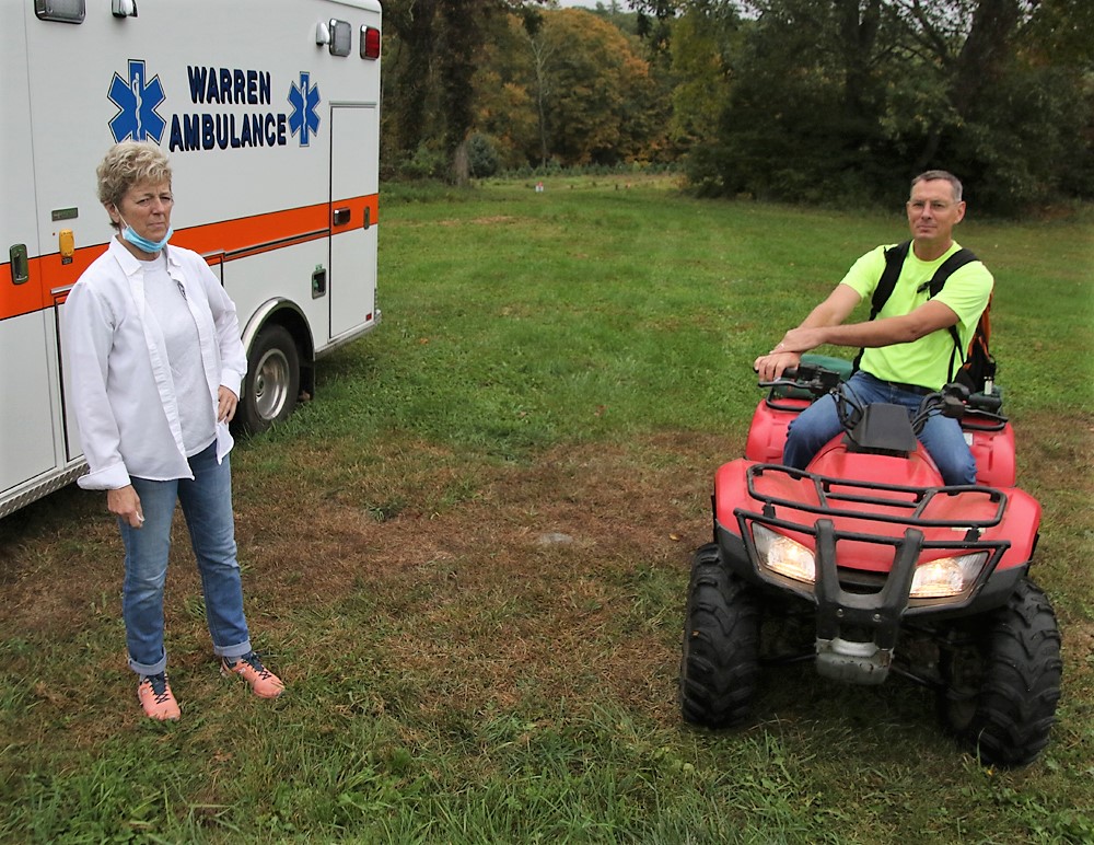 Angevine Farm hosts endurance races