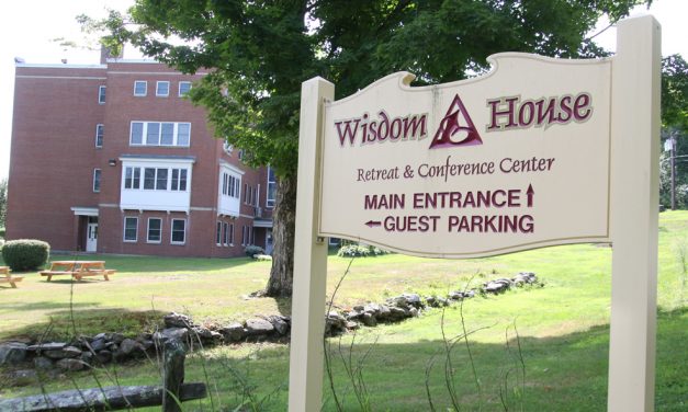 Wisdom House, land trust to unveil sign