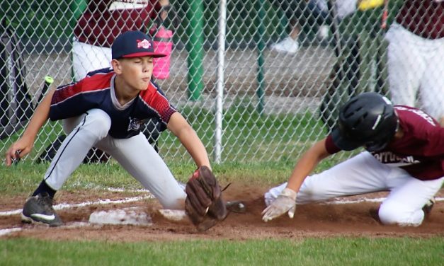 Reid homers twice in Tri-Town victory