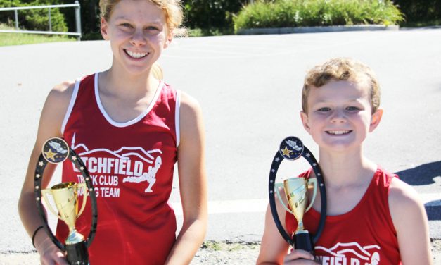 Track club runners excel in race series