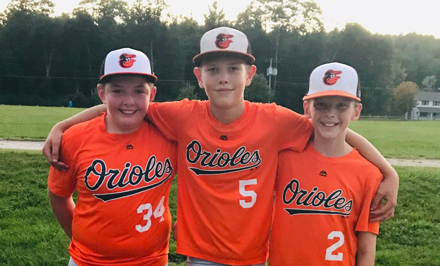 Orioles edge Sox to win Tri-Town title
